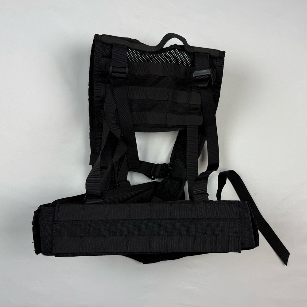 Condor Battle Belt Suspender Harness Black Tactical